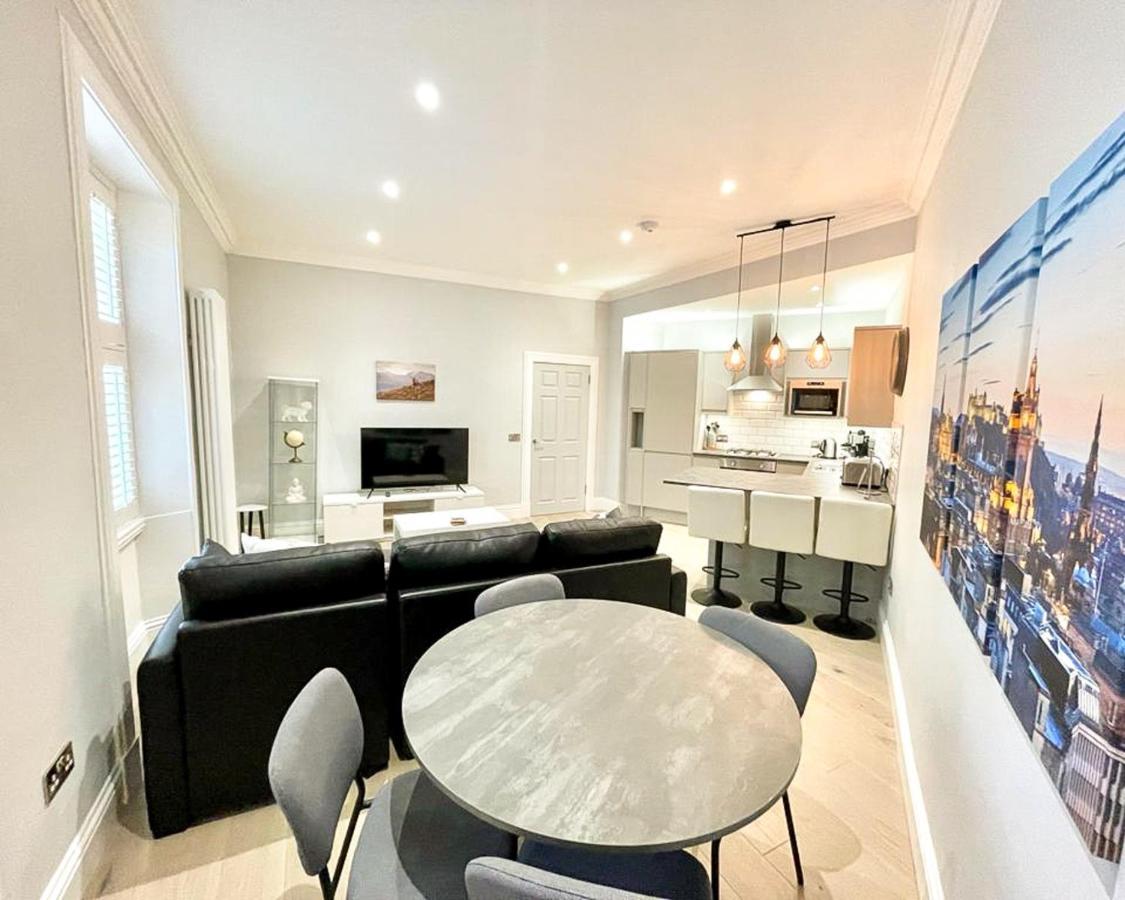 Gorgeous 2Br & Central Edinburgh Bolt-Hole Zewnętrze zdjęcie
