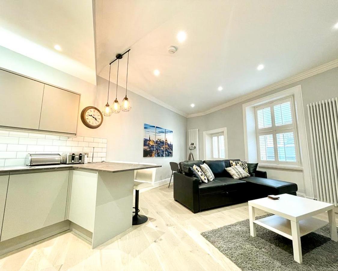 Gorgeous 2Br & Central Edinburgh Bolt-Hole Zewnętrze zdjęcie